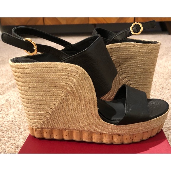 Salvatore Ferragamo Shoes - NIB Salvatore Ferragamo Espadrille Maratha SZ 7.5